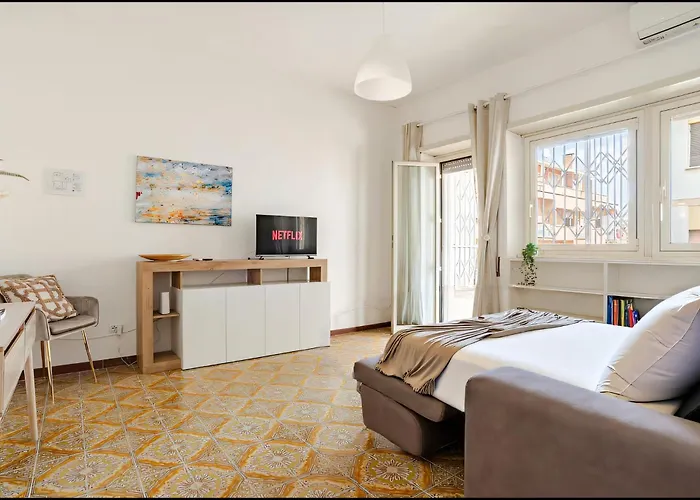Apartamento Style Ii Near San Pietro Roma